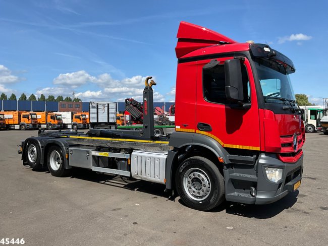 Mercedes-Benz  Antos 2543 Euro 6 Multilift 26 Ton haakarmsysteem (2)
