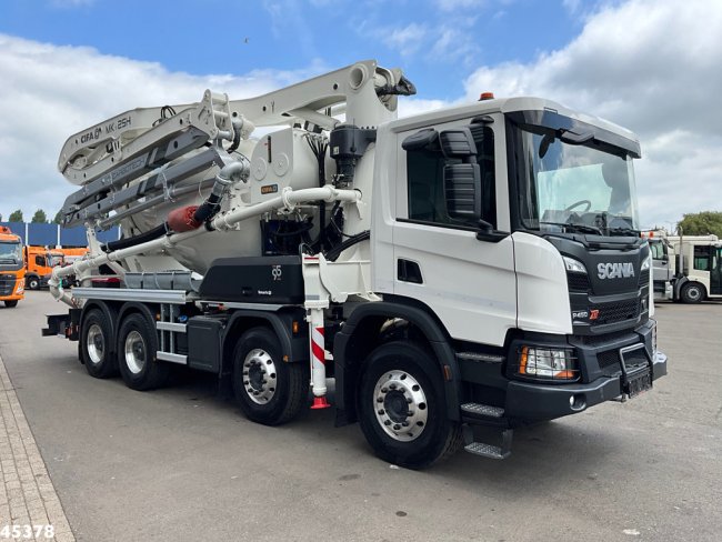 Scania  P 450 XT 8x4 Euro 6 Retarder CIFA 7m³ Mixer + Pumi Pump 25 m³ NEW AND UNUSED! (2)