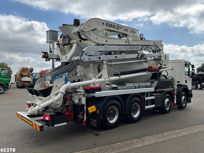 Scania  P 450 XT 8x4 Euro 6 Retarder CIFA 7m³ Mixer + Pumi Pump 25 m³ NEW AND UNUSED! (3)