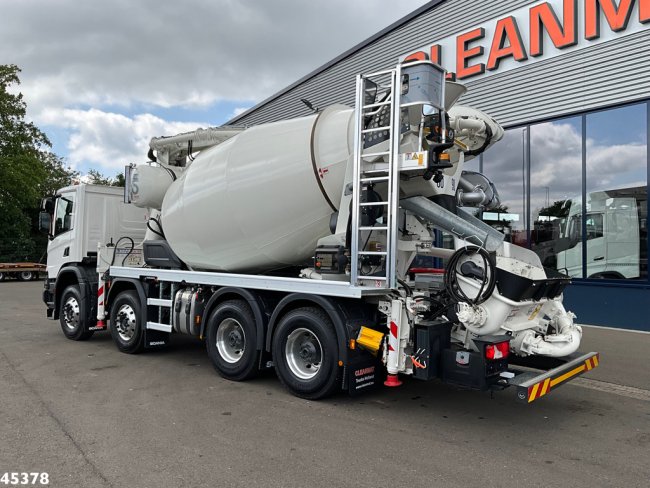Scania  P 450 XT 8x4 Euro 6 Retarder CIFA 7m³ Mixer + Pumi Pump 25 m³ NEW AND UNUSED! (4)