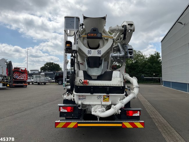 Scania  P 450 XT 8x4 Euro 6 Retarder CIFA 7m³ Mixer + Pumi Pump 25 m³ NEW AND UNUSED! (5)