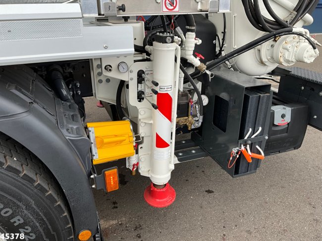 Scania  P 450 XT 8x4 Euro 6 Retarder CIFA 7m³ Mixer + Pumi Pump 25 m³ NEW AND UNUSED! (9)