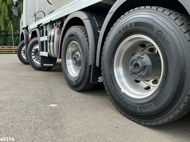 Scania  P 450 XT 8x4 Euro 6 Retarder CIFA 7m³ Mixer + Pumi Pump 25 m³ NEW AND UNUSED! (13)