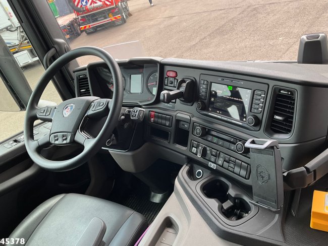 Scania  P 450 XT 8x4 Euro 6 Retarder CIFA 7m³ Mixer + Pumi Pump 25 m³ NEW AND UNUSED! (15)