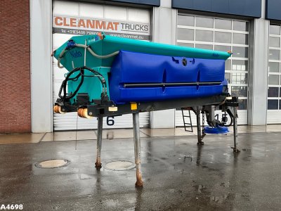 NIDO 4m³ afzetbare zoutstrooier