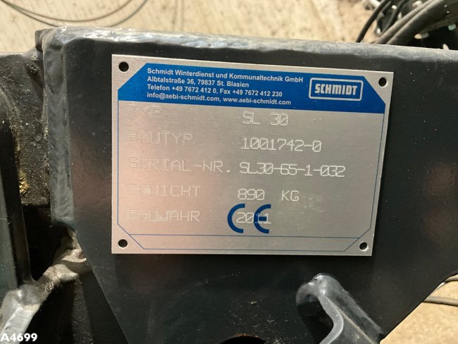 Schmidt  Hydraulische Sneeuwschuiver (7)