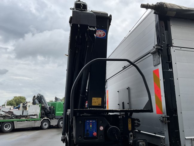 DAF  FAX CF 480 Euro 6 HMF 21 Tonmeter laadkraan + KEL-BERG 3-zijdige kipper 21m³ (8)