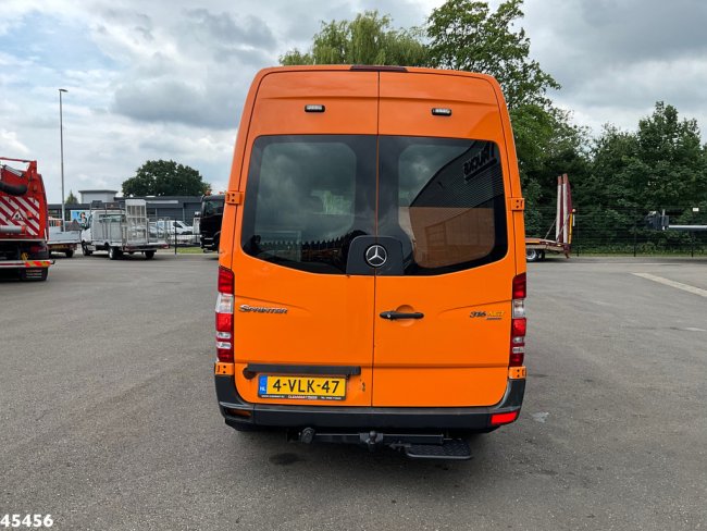 Mercedes-Benz  Sprinter 316 1.8 Benzine / CNG (5)