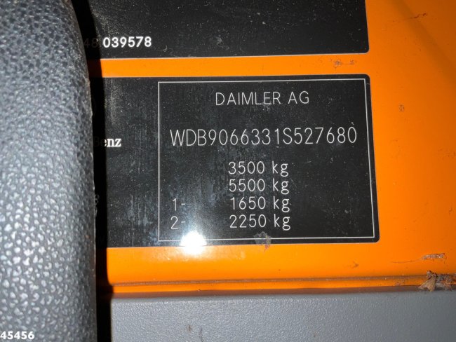 Mercedes-Benz  Sprinter 316 1.8 Benzine / CNG (14)
