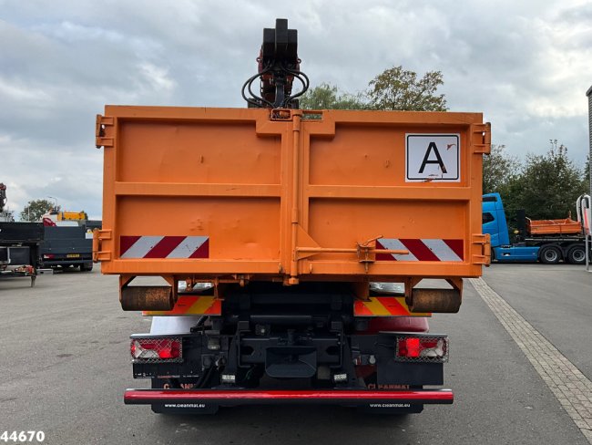 Scania  P 320 HMF 12 Tonmeter Z-kraan + Kipper 11m³ (7)