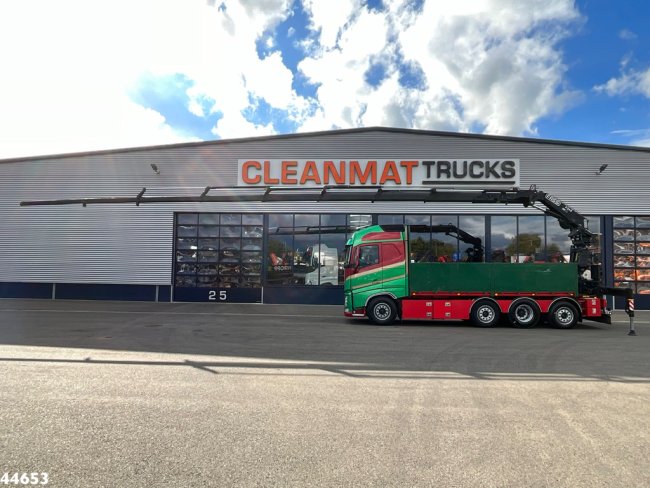 Volvo  FH 540 8x2 Euro 6 Fassi 24 Tonmeter laadkraan (0)