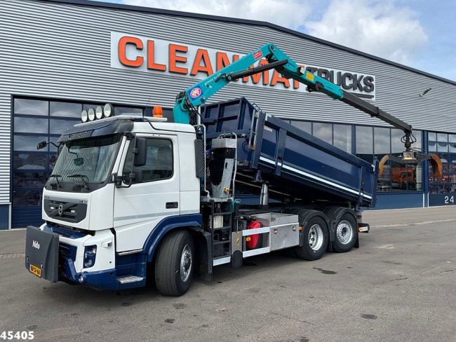 Volvo  FM 330 HMF 16 Tonmeter Z-kraan (0)