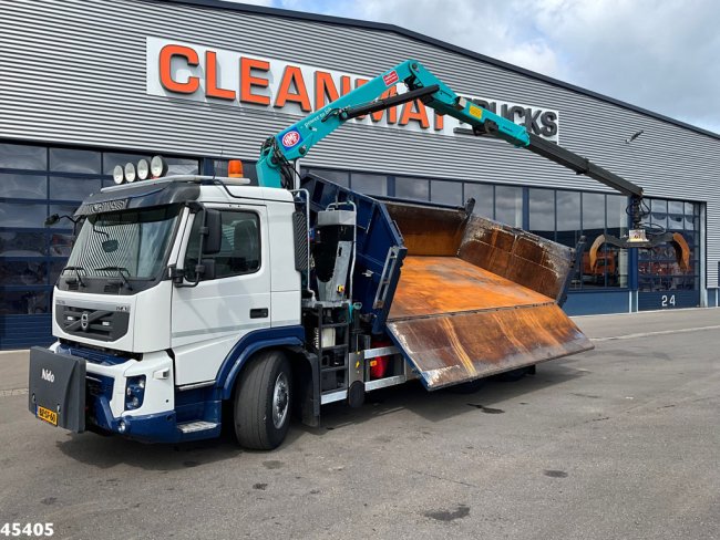 Volvo  FM 330 HMF 16 Tonmeter Z-kraan (1)
