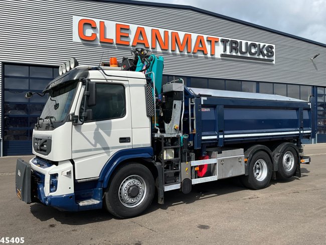 Volvo  FM 330 HMF 16 Tonmeter Z-kraan (2)