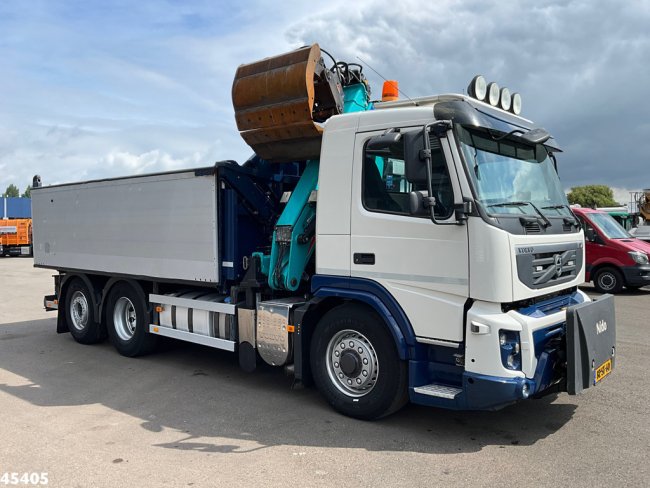 Volvo  FM 330 HMF 16 Tonmeter Z-kraan (3)