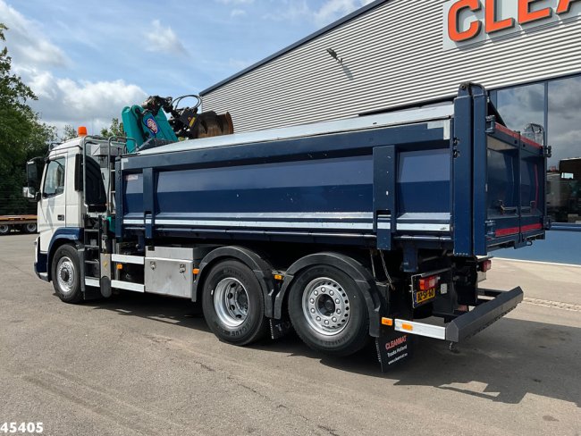 Volvo  FM 330 HMF 16 Tonmeter Z-kraan (5)