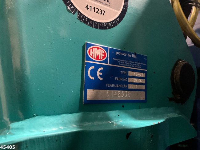 Volvo  FM 330 HMF 16 Tonmeter Z-kraan (18)