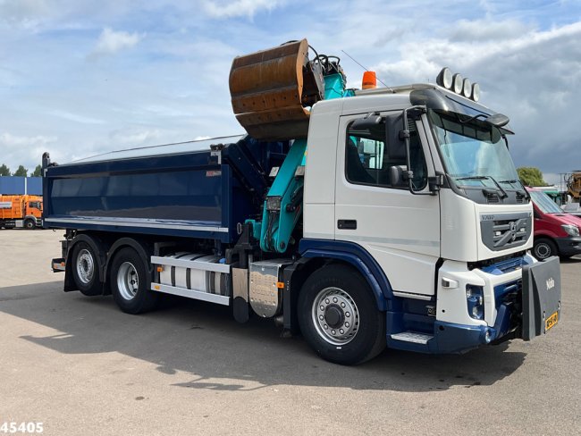 Volvo  FM 330 6x2/6x4 Hydrodrive HMF 16 Tonmeter Z-kraan (4)
