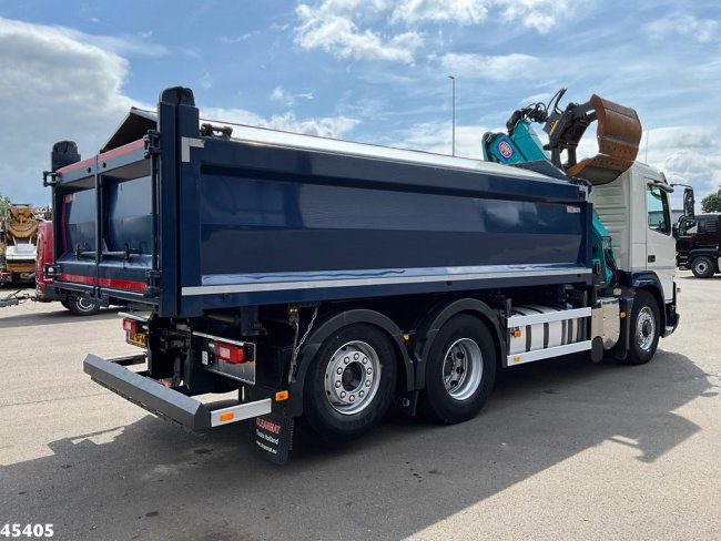 Volvo  FM 330 6x2/6x4 Hydrodrive HMF 16 Tonmeter Z-kraan (6)