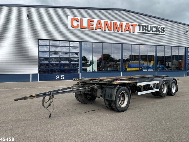 Ligthart  3-assige container aanhangwagen (0)