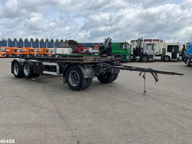 Ligthart  3-assige container aanhangwagen (1)