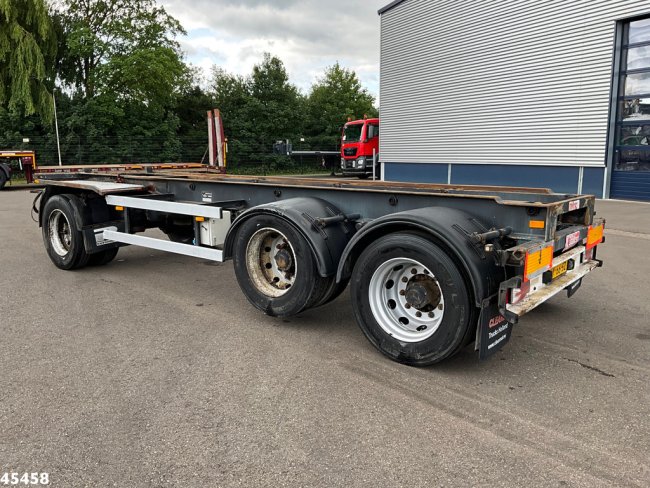 Ligthart  3-assige container aanhangwagen (3)
