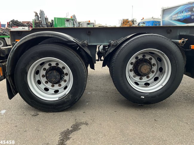 Ligthart  3-assige container aanhangwagen (7)