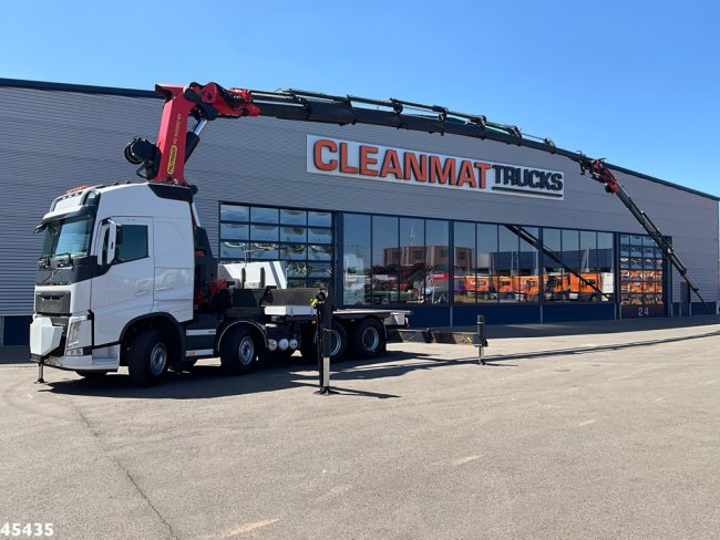 Volvo  FH 540 8x4 Euro 6 Palfinger 92 Tonmeter laadkraan + Fly-jib Just 107.008 km! (0)