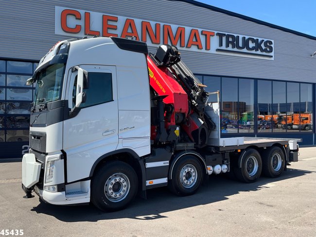 Volvo  FH 540 8x4 Euro 6 Palfinger 92 Tonmeter laadkraan + Fly-jib Just 107.008 km! (1)