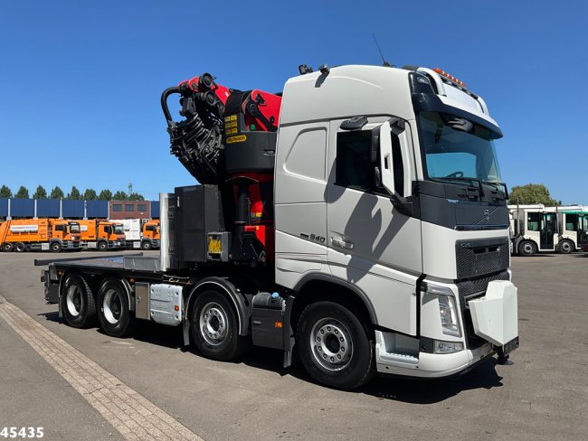 Volvo  FH 540 8x4 Euro 6 Palfinger 92 Tonmeter laadkraan + Fly-jib Just 107.008 km! (2)