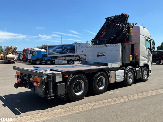 Volvo  FH 540 8x4 Euro 6 Palfinger 92 Tonmeter laadkraan + Fly-jib Just 107.008 km! (4)