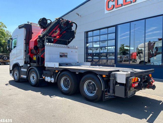 Volvo  FH 540 8x4 Euro 6 Palfinger 92 Tonmeter laadkraan + Fly-jib Just 107.008 km! (5)