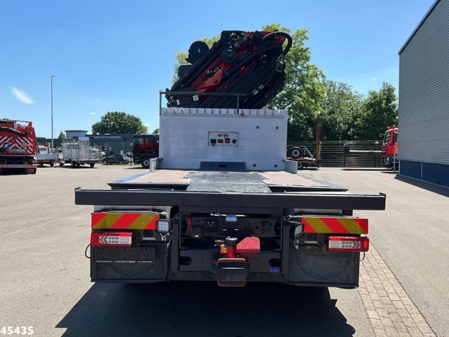 Volvo  FH 540 8x4 Euro 6 Palfinger 92 Tonmeter laadkraan + Fly-jib Just 107.008 km! (6)