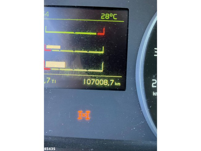 Volvo  FH 540 8x4 Euro 6 Palfinger 92 Tonmeter laadkraan + Fly-jib Just 107.008 km! (26)