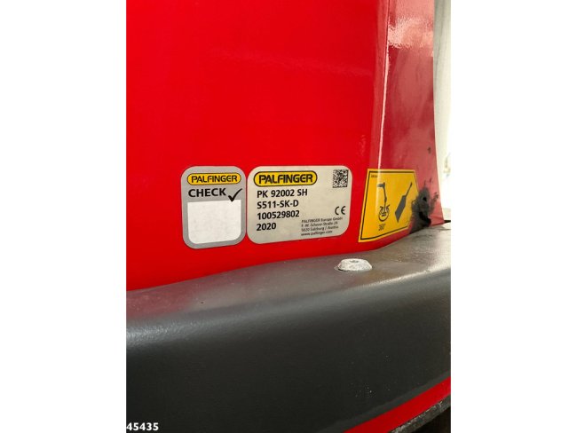 Volvo  FH 540 8x4 Euro 6 Palfinger 92 Tonmeter laadkraan + Fly-jib Just 107.008 km! (28)