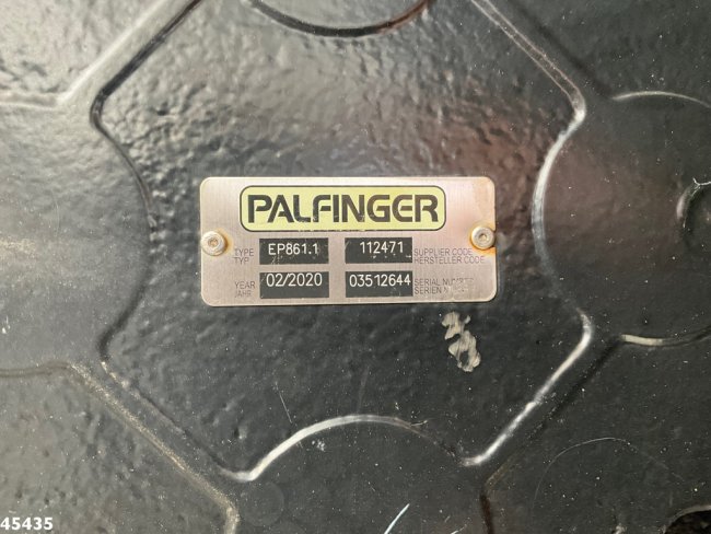 Volvo  FH 540 8x4 Euro 6 Palfinger 92 Tonmeter laadkraan + Fly-jib Just 107.008 km! (31)