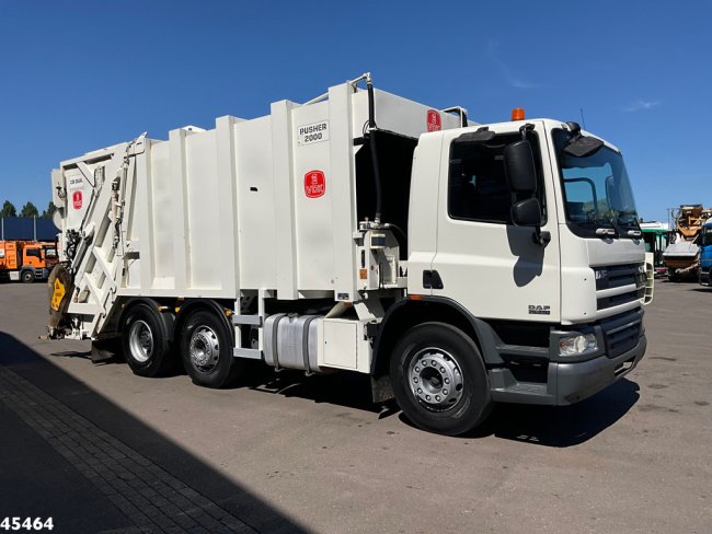 DAF  FAG 75 CF 310 VDK 20m³ Just 144.413 Km! (2)