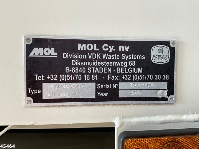 DAF  FAG 75 CF 310 VDK 20m³ Just 144.413 Km! (19)