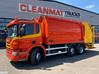 Scania P 280 Geesink 20m³ Manual gearbox