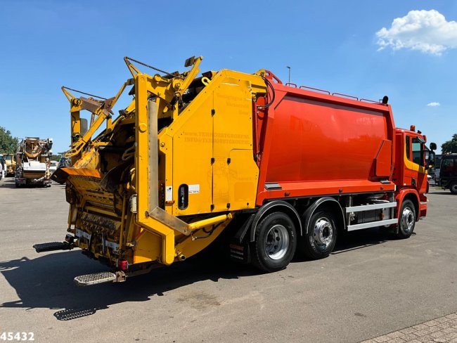 Scania  P 280 Geesink 20m³ Manual gearbox (1)