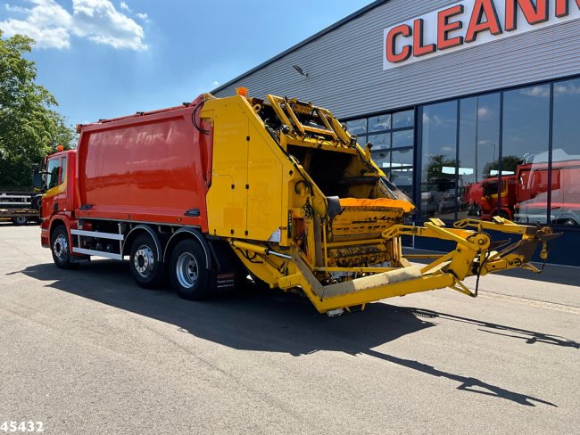 Scania  P 280 Geesink 20m³ Manual gearbox (2)