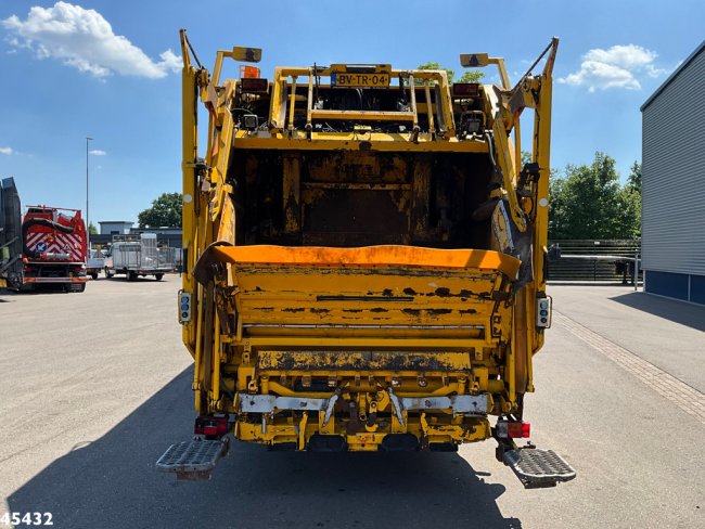 Scania  P 280 Geesink 20m³ Manual gearbox (3)