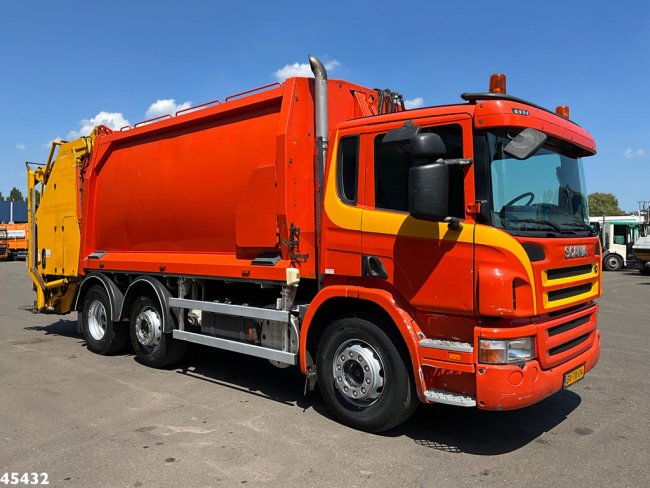 Scania  P 280 Geesink 20m³ Manual gearbox (6)