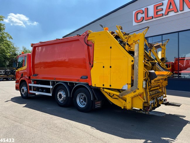 Scania  P 280 Geesink 20m³ Manual gearbox (8)