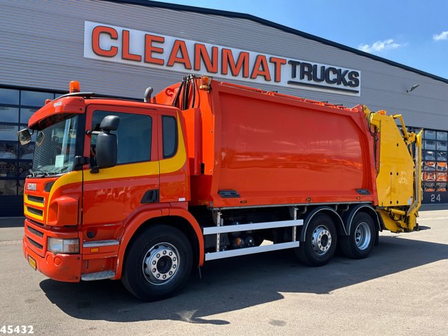 Scania  P 280 Geesink 20m³ Manual gearbox (9)