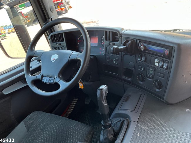 Scania  P 280 Geesink 20m³ Manual gearbox (12)