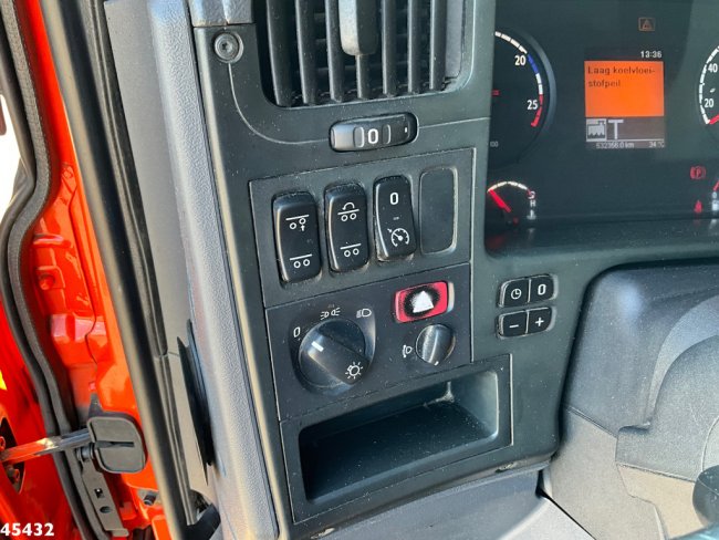 Scania  P 280 Geesink 20m³ Manual gearbox (13)