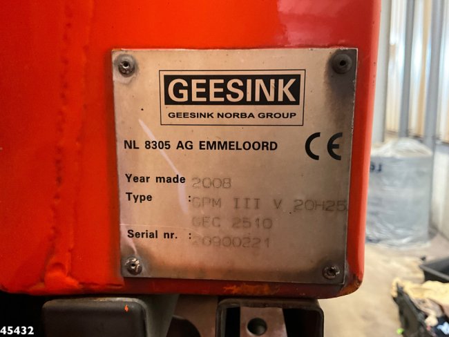 Scania  P 280 Geesink 20m³ Manual gearbox (18)