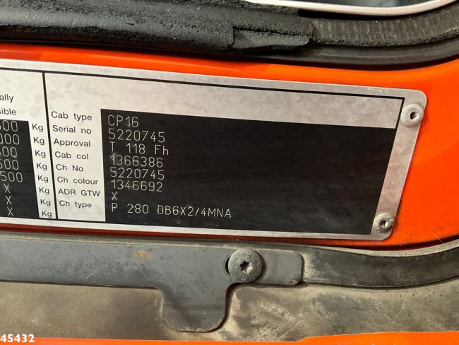 Scania  P 280 Geesink 20m³ Manual gearbox (19)