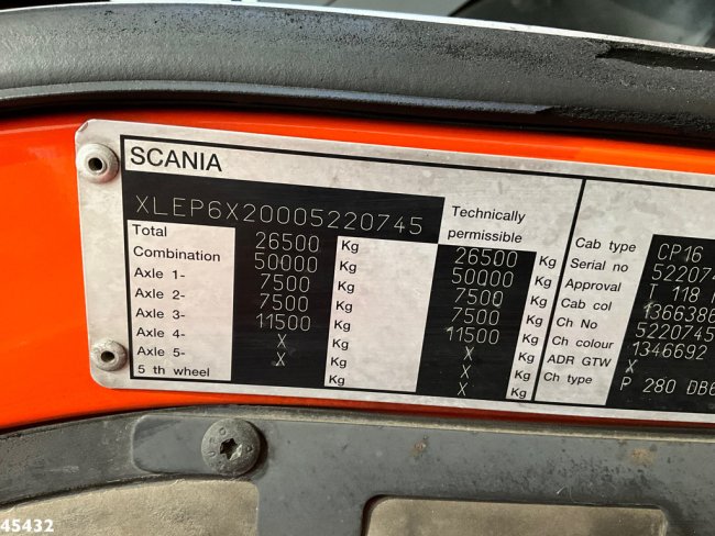 Scania  P 280 Geesink 20m³ Manual gearbox (20)